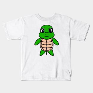 Sea Turtle Lover Kids T-Shirt